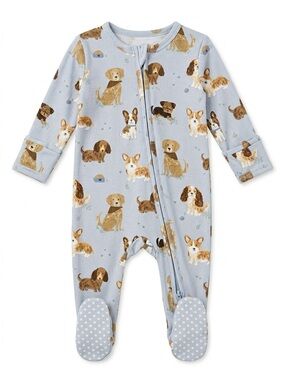 🚨Angel Dear Puppy Footed One-Piece